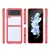 Outer Space futrola za Samsung Galaxy Z Flip4 - Crna KP24953