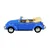 shumee WELLY VW VOLKSWAGEN BEETLE MODREGA RAZREDA BREZ STREHE 1:24 22091