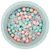 WALLXPERT Ogradica sa lopticama Bubble Pops v10 Mint