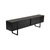 Hanah Home TV Komoda Serenity, 180x50x29.5cm, Crna