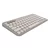 LOGITECH tipkovnica Pebble Keys 2 K380s, bela