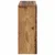 Konzolna stolica Prugasti Staro drvo 101 x 29 x 74 cm