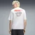 PUMA Graphics Boxy Utility Tee Men, Clothing, White Glow Heather, L