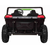 Buggy na akumulator za 4 osobe ATV RACING UTV2000 4x4- zeleni