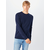 SELECTED HOMME Pulover BERG, modra