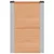 Vidaxl Vrtna visoka greda Rjava 50 x 30 x 72 cm