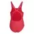 Adidas Kupaći kostim za devojčice Ess Vbck Suit Y JZ6034, Crveni