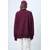 Trend Alacati Stili Ženska dukserica Alc-X14662, Bordo