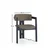 Hanah Home Trpezarijska stolica CO 025, 58x76x49 cm, Braon
