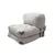 Atelier del Sofa Fotelja Fold Teddy 80x70x60?cm Siva