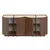 Hanah Home komoda Dorma, 180 cm, travertin / orah Milano