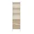 Hanah Home polica za knjige Ruby Bookcase, 45 cm, Moonstone / orah