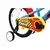 CAPRIOLO BMX 16HT ROCKER blue-red 926125-16