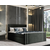 Boxspring postelja Carmen - 200x200 cm