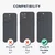 Ovitek za Apple iPhone 15 Pro Max - siva