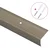 Vidaxl Robniki za stopnice 10 pcs Šampanjec 67 cm Aluminij