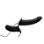 Strap-On Power Pegger Double, črn