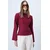 Trend Alacati Stili Ženska bluza Alc-X14644, Bordo