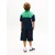 TOMMY HILFIGER Majica mornarska/zelena/rdeča/bela
