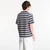 Majice HUMAN MADE Striped T-Shirt UNISEX Navy L