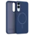 Velvet Touch MagSafe maska za Samsung Galaxy S25 Edge - Plava