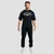 GymBeam Athletic Society Boxy T-shirt Black