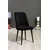 Hanah Home Polo Stolice, Crne
