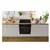 Ugradni set Gorenje Black Induction set (BOS6737E06BG+GI6401BSC)