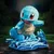 4D Build Puzzle Pokémon Squirtle 3D
