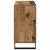 Kreveta 3 pcs Staro drvo 60 x 35 x 70 cm