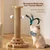 Hellojoy Grebalica i igračka za mačke, Bež