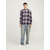 JACK & JONES Muška karirana košulja 12235982, Teget