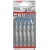 Bosch List ubodne testere Alu curve Pro T227D 2608631030, 100 mm, 5 komada