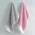 Grace Set peškira, 32x70cm, 2 komada, Roze-sivi