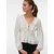 VERO MODA Bluza VMZOEY bela