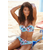 LASCANA Bikini hlačke, modra