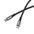 Kabel Verbatim Sync & Charge USB-C® na USB-C® - 100 W, 1,2 m, črn (31846)