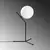 Opviq Stona lampa Luminar-14160, 35x30x52 cm, IP20, Crna