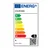 Opviq Stona lampa 407672, 13x28 cm, Zlatne boje