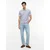 TOMMY HILFIGER Majica kraljevo modra/bela