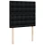 vidaXL vidaXL Box spring postelja z vzmetnico črna 90x200 cm blago, (21291754)