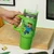 Termos šolja Paladone Minecraft - Steve and Creeper - XL Travel Mug - Tumbler - Green