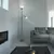 RABALUX Podna lampa action crna