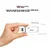 DM Damai USB Flash memorija, 4GB, USB 2.0, 10 komada, Srebrne boje