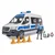 Kombi Mercedes Benz Sprinter sa policajcem, zvučnim i svetlosnim efektima