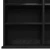 CD ormar Crni hrast 101 x 23 x 177,5 cm Konstruirano drvo