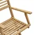 Sklopive vrtne stolice 6 kom 54,5x61,5x86,5 cm od drva bagrema