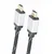 Gembird CCB-HDMIL-2M MONITOR Cable, Select Plus Series, High speed HDMI 4K with Ethernet, HDMI/HDMI M/M, Gold Plated, Braided, 2m