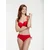 SUNFLAIR Bikini hlačke Mix&Match rdeča