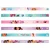 Northix Wow Generation Decorative ribbons set assorted